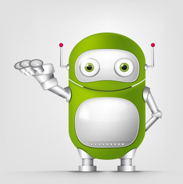 sevimli robot