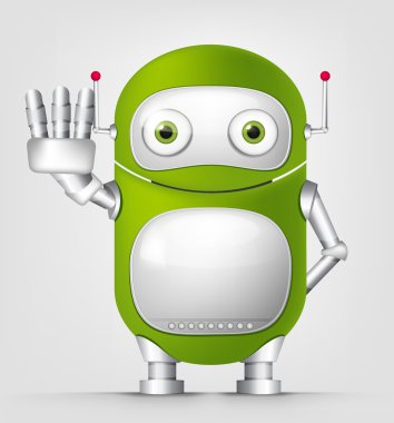 sevimli robot