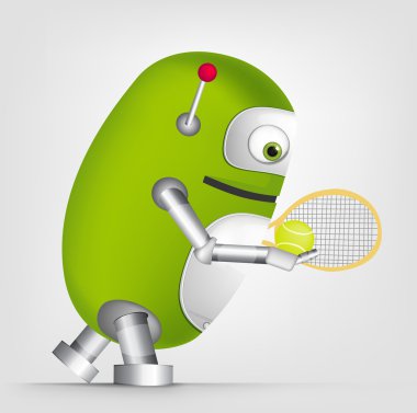 sevimli robot