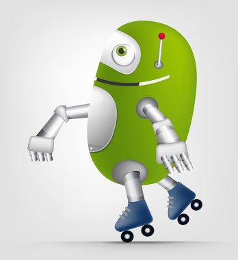 sevimli robot