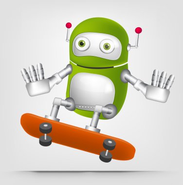sevimli robot