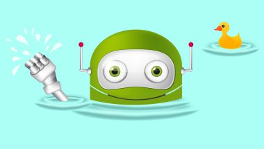 sevimli robot