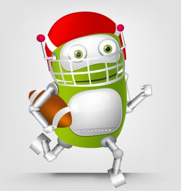 Cute Robot vector