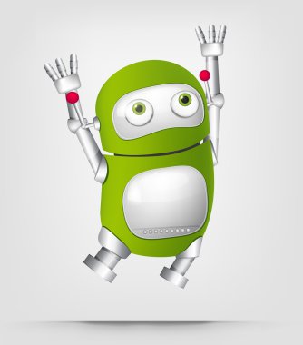 sevimli robot