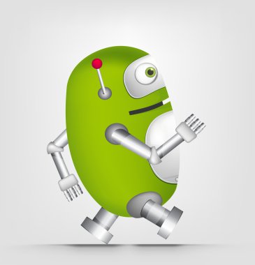 sevimli robot