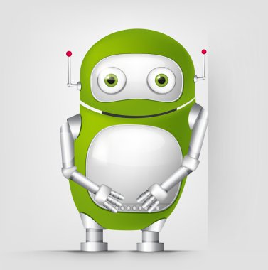 sevimli robot