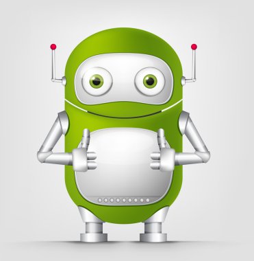 sevimli robot