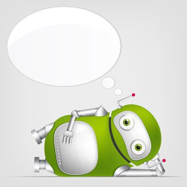 sevimli robot