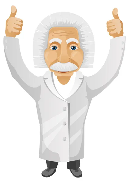 Einstein — Stock Vector