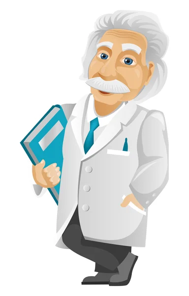 Einstein — Stock Vector