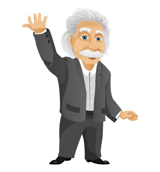 Einstein — Stockvector