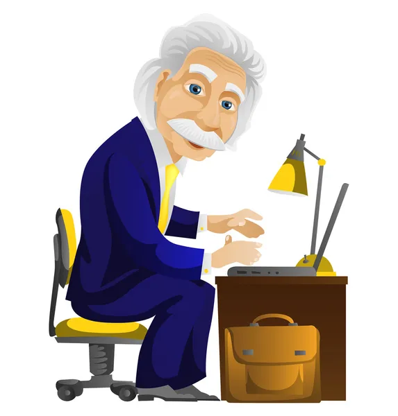 Einstein — Stock Vector