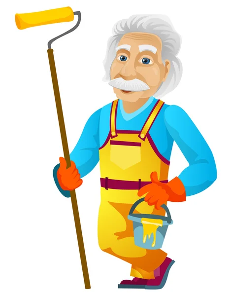 Einstein — Stock Vector