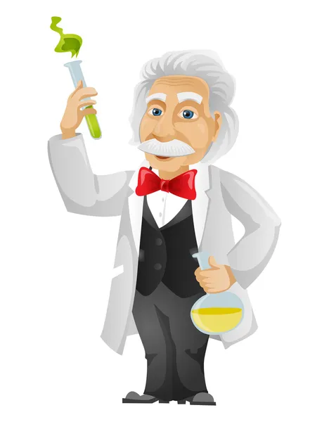 Einstein — Stock Vector