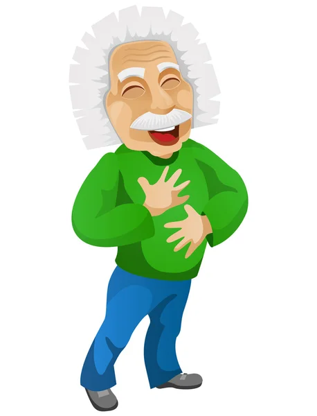 Einstein — Stock Vector