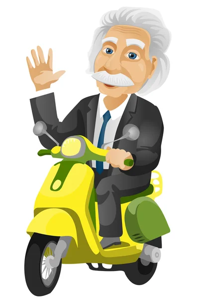 Einstein — Stock Vector