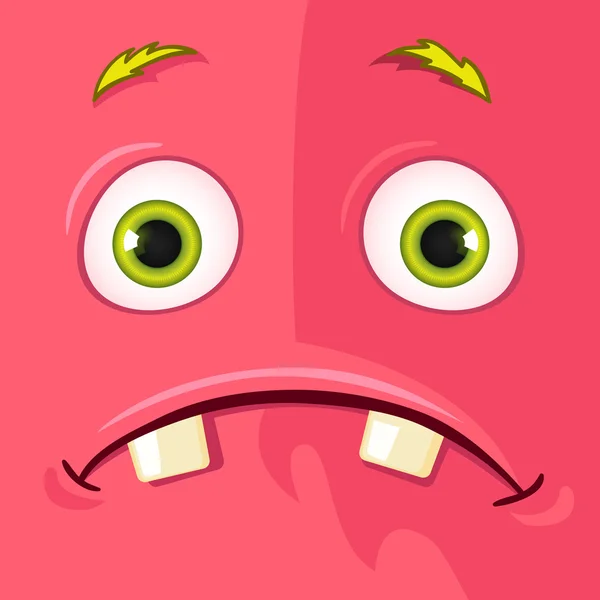 Monster Avatar — Stockvector