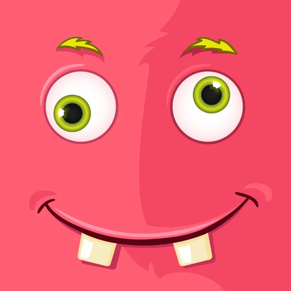 Monster Avatar — Stockvector