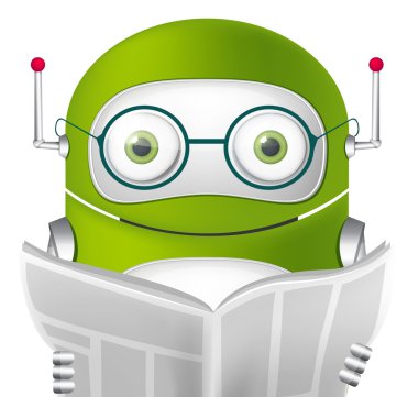 sevimli robot