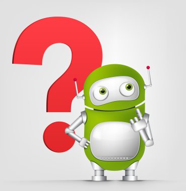 Yeşil robot
