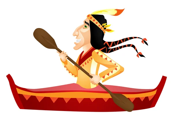 Aborigine — Stock Vector