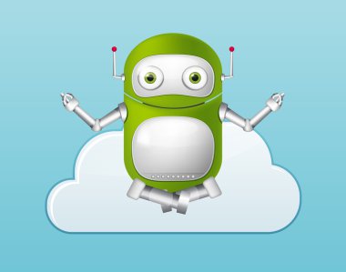Yeşil robot