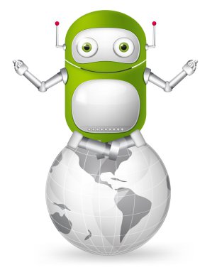 Yeşil robot