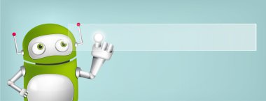Yeşil robot