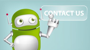 Yeşil robot