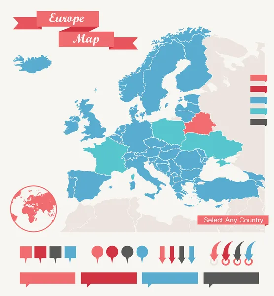 Infografische elementen — Stockvector