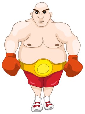 neşeli tombul adam