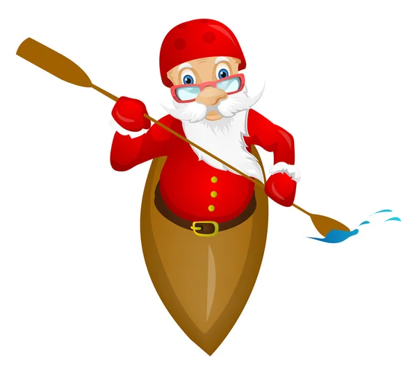 Santa Claus — Stock Vector