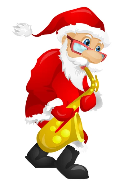 Santa Claus — Stock Vector