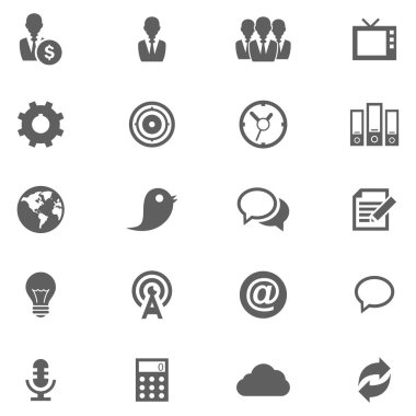 bulut Icon set