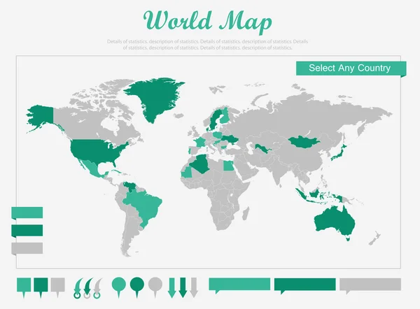 Infografiska element — Stock vektor