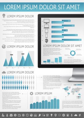 Bu sanayi Infographic elemanları