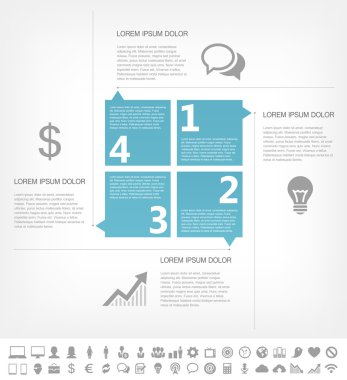 Bu sanayi Infographic elemanları