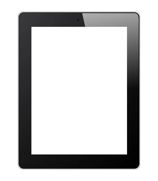 Conjunto de tablet pc — Vetor de Stock