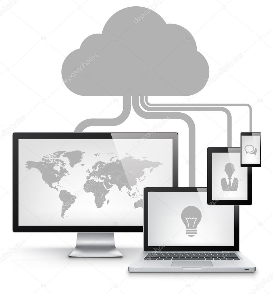 Cloud Service Concept