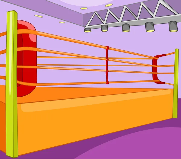 Boxing Ring — Stock Vector