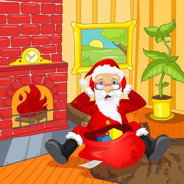 Santa Claus — Stock Vector