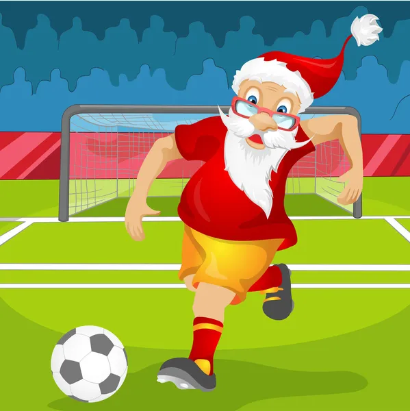 Santa Claus — Stock Vector