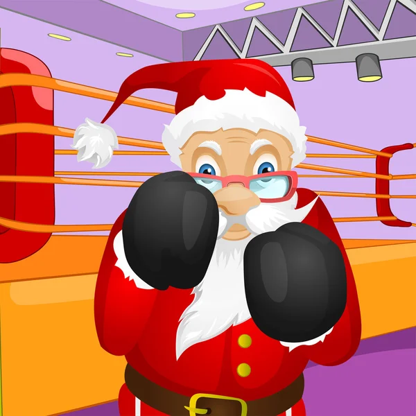 Santa Claus — Stock Vector