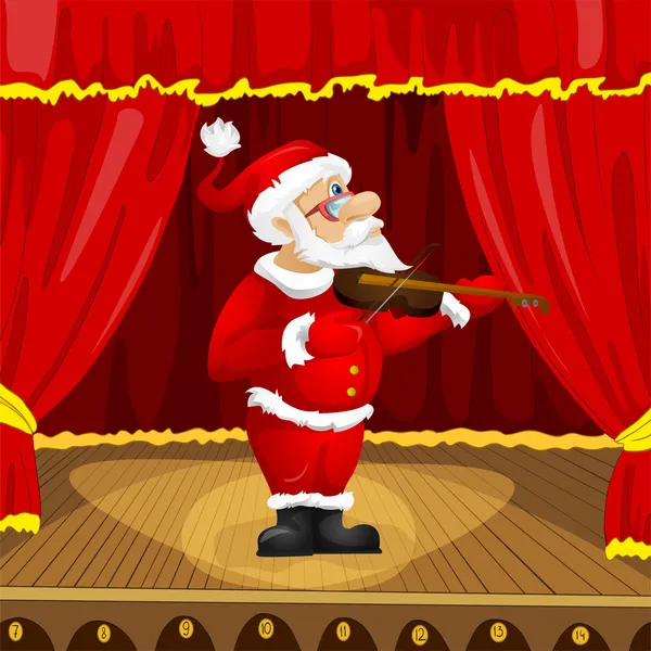 Santa Claus — Stock Vector