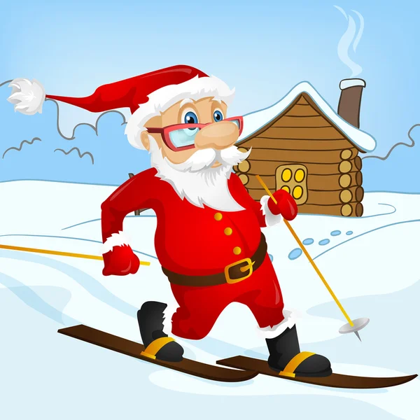 Santa Claus — Stock Vector