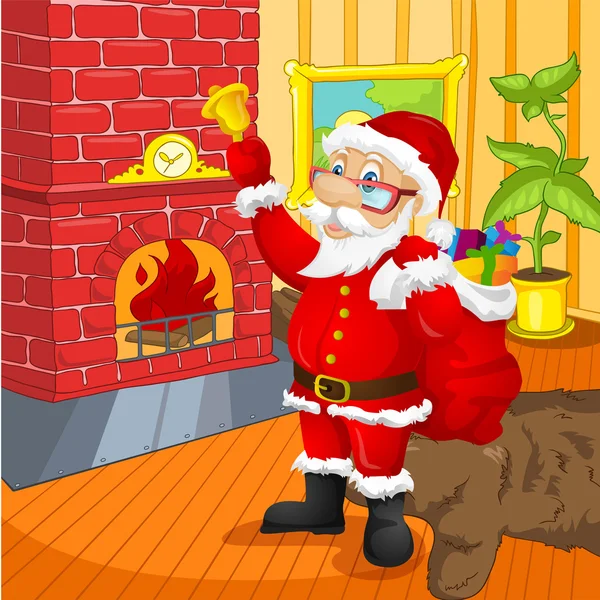 Santa Claus — Stock Vector