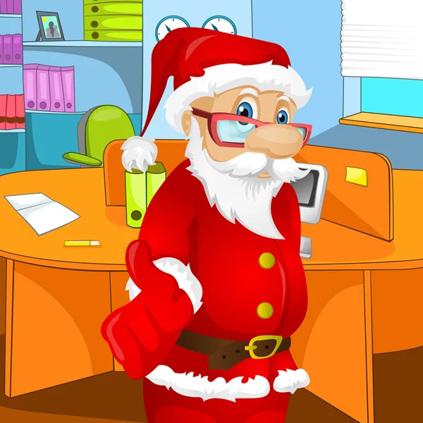 Santa Claus — Stock Vector