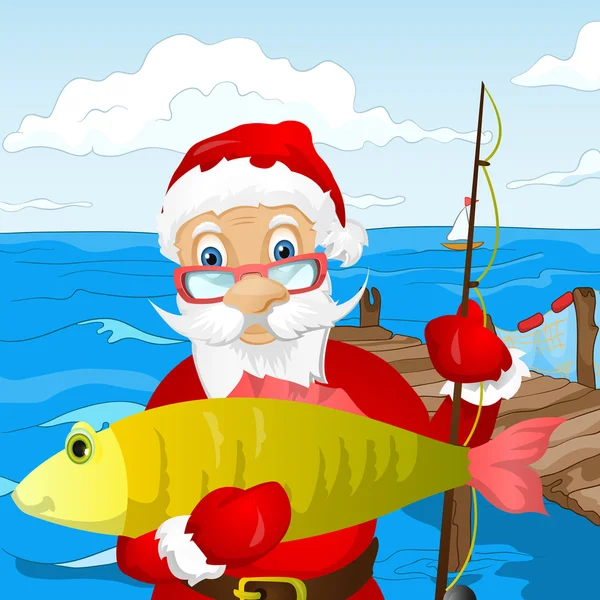 Santa Claus — Stock Illustration Santa Claus Royalty Free Stock Vectors