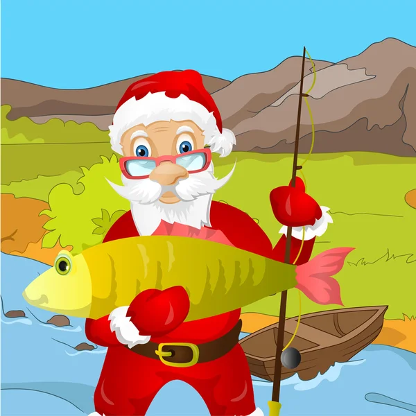 Santa Claus — Stock Illustration Santa Claus Stock Vector