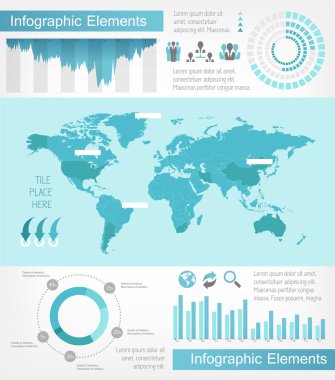 Bu sanayi Infographic elemanları